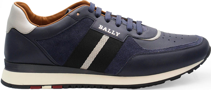 Bally Side Logo Sneakers - Farfetch